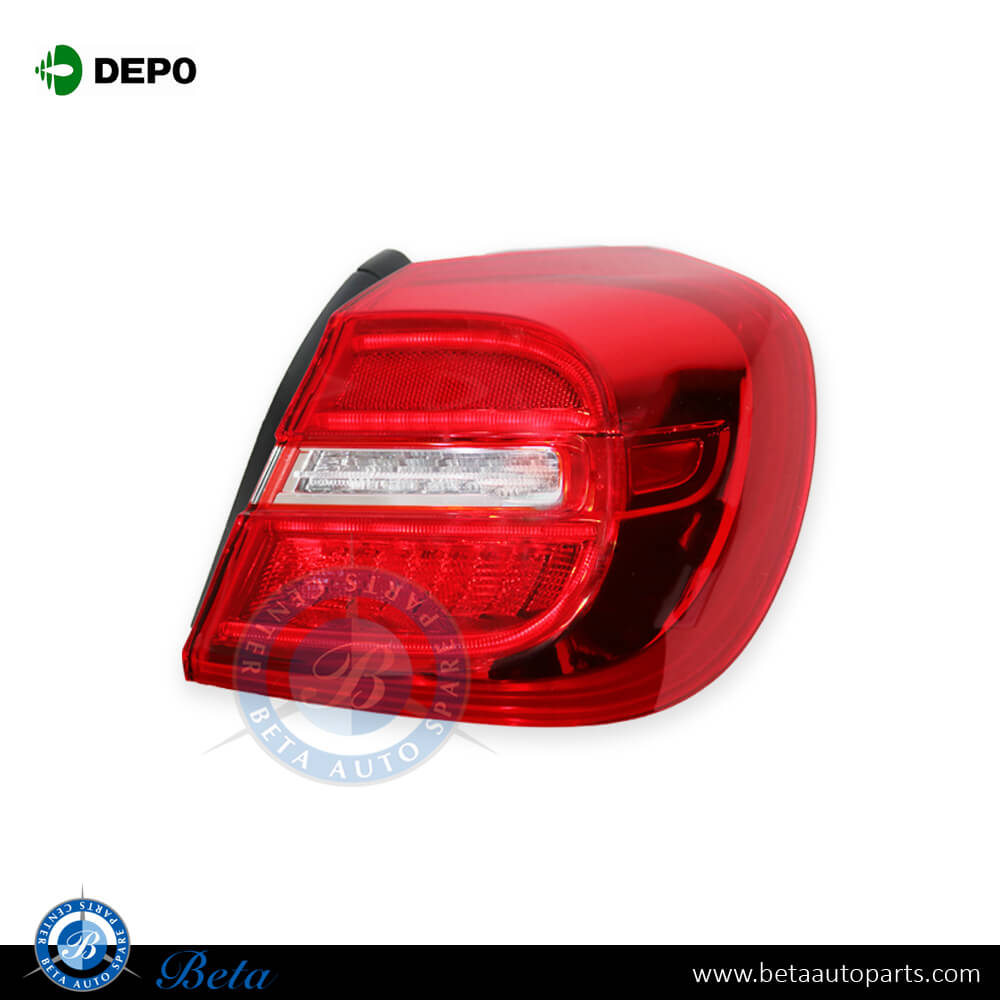 Right Side Tail Lamp LED for Mercedes GLA-Class X156 2014-2016 models, Part Number 1569062058 Right Side Tail Lamp LED for Mercedes GLA-Class X156 2014-2016 models, Part Number 1569062058